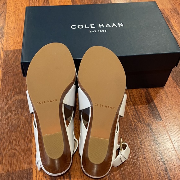Cole Haan wedges sandal - Picture 2 of 3